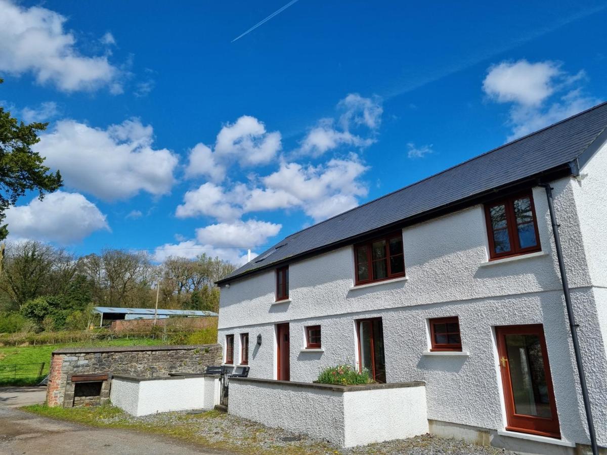 Kestrel Farmhouse Llandovery Exterior foto